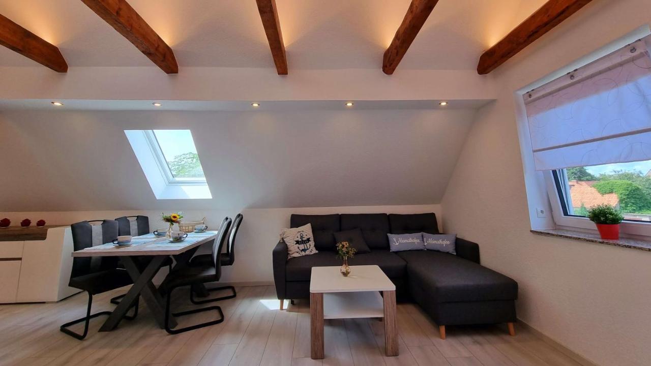 Ferienwohnung Brunnenaue Загард Екстериор снимка